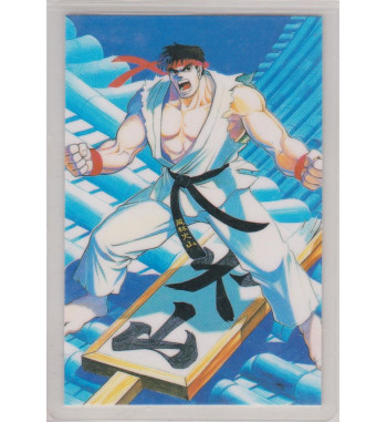 STREET FIGHTER II RAMI CARD 0494A