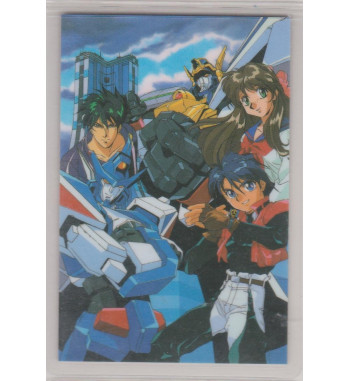 THE BRAVE EXPRESS MIGHT GAINE RAMI CARD 0493B