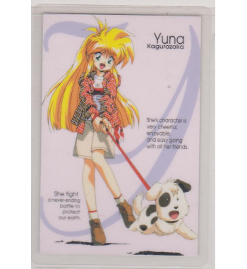 RAMI CARD GALAXY FRAULEIN YUNA 0697A