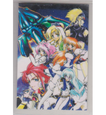 GALL FORCE THE REVOLUTION RAMI CARD 1196C