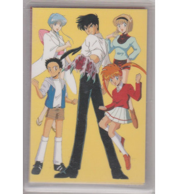 JIGOKU SENSEI NUBE RAMI CARD 0397GB