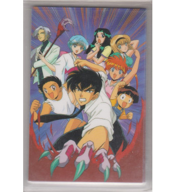 JIGOKU SENSEI NUBE RAMI CARD 0796GA