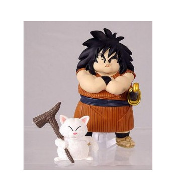 DRAGON BALL Z HGIF 09 GASHAPON - YAJIROBE & KARIN