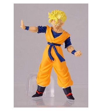 DRAGON BALL Z HGIF 09 GASHAPON - FUTURE SON GHAN SSJ