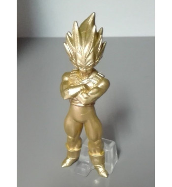DRAGON BALL Z HGIF 20 Part 1 GASHAPON - VEGETA GOLD Ver.