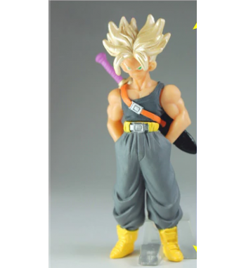 DRAGON BALL Z HGIF 20 Part 1 GASHAPON - SSJ TRUNKS