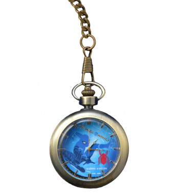 SPIDER-MAN HOMECOMING PREMIUM POCKET WATCH BLUE ver.