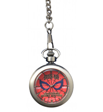 SPIDER-MAN HOMECOMING PREMIUM POCKET WATCH RED ver.