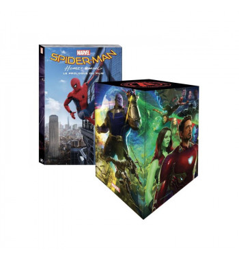 SPIDER-MAN HOMECOMING - LE PRELUDE + COFFRET COLLECTOR