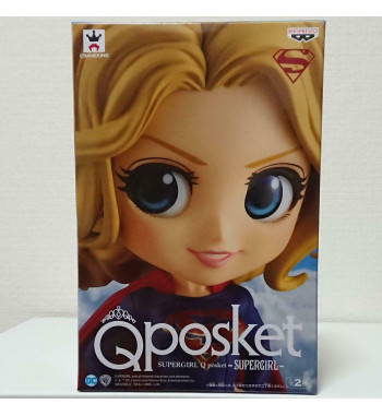 DC COMICS Q POSKET - SUPERGIRL