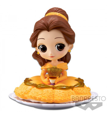 DISNEY CHARACTERS Q POSKET SUGIRLY - BELLE A