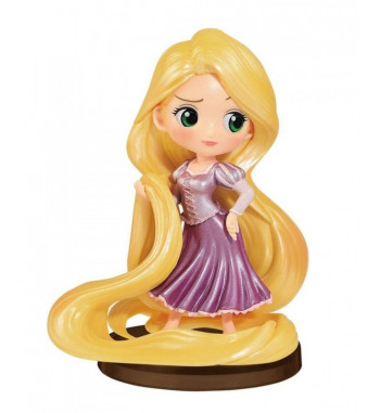 Q POSKET DISNEY CHARACTERS PETIT - GIRLS FESTIVAL - RAPUNZEL TANGLED