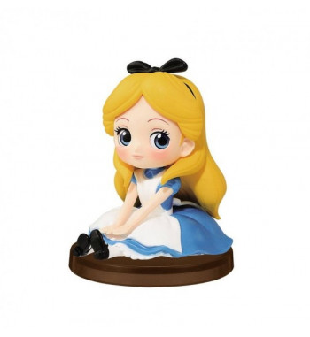 Q POSKET DISNEY CHARACTERS PETIT - GIRLS FESTIVAL - ALICE IN WONDERLAND