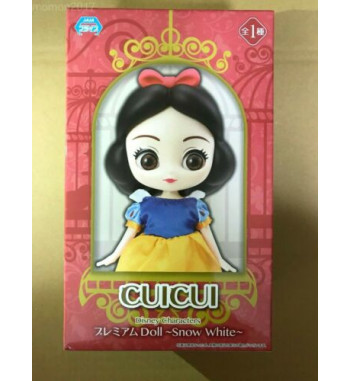 CUICUI DISNEY CHARACTERS PREMIUM DOLL - SNOW WHITE