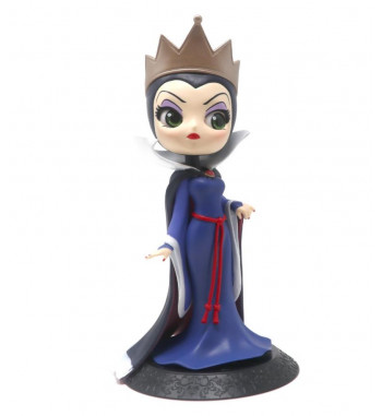 DISNEY CHARACTERS Q POSKET - SNOW WHITE & SEVEN DWARFS - EVIL QUEEN B