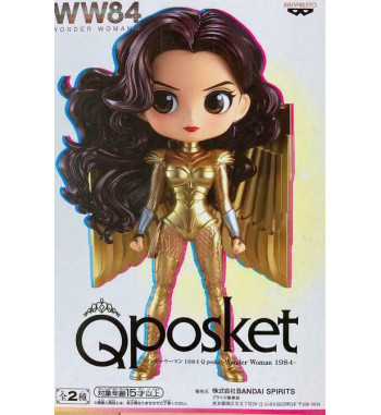 DC COMICS Q POSKET - WONDER WOMAN 1984 SPECIAL COLOR Ver.