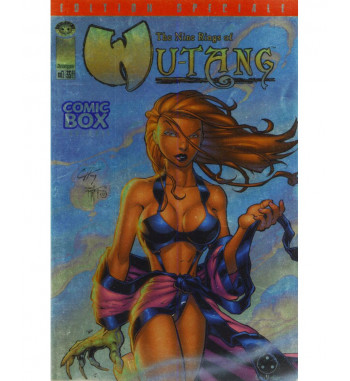 COMIC BOX : LES EDITIONS SPECIALES - NINE RINGS OF WU-TANG