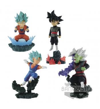 DRAGON BALL SUPER WORLD COLLECTABLE DIORAMA vol.1 - COMPLETE SET