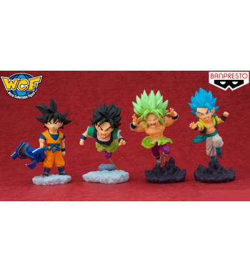 copy of DRAGON BALL SUPER WORLD COLLECTABLE DIORAMA vol.4 - COMPLETE SET