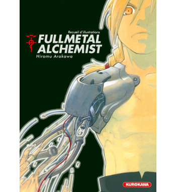 ARTBOOK FULLMETAL ALCHEMIST - RECUEIL D'ILLUSTRATIONS