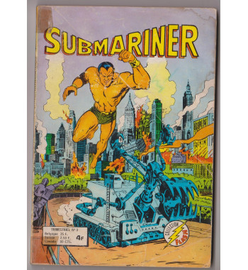 SUBMARINER ( poche ) 3
