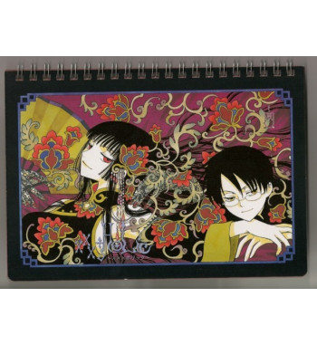 CLAMP'S XXX HOLIC NOTEBOOK
