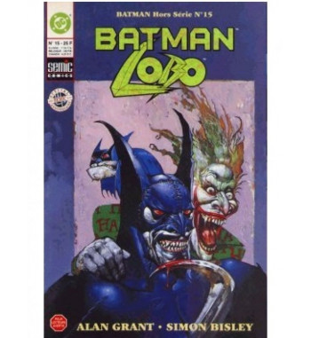 BATMAN HORS SERIE V1 15 - BATMAN / LOBO