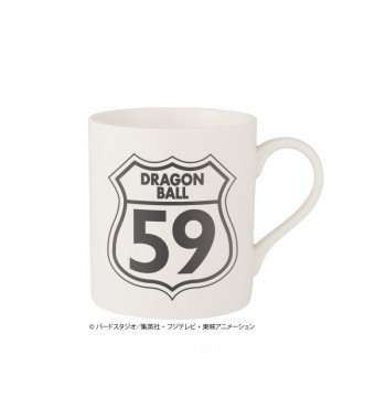 DRAGON BALL SUPER WARRIORS ICHIBAN KUJI MUG - 59