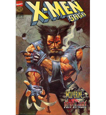 X-MEN SAGA V2 10 - WOLVERINE VS DENTS-DE-SABRE