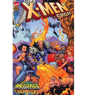 X-MEN SAGA V2 11 - X-FORCE / CHAMPIONS
