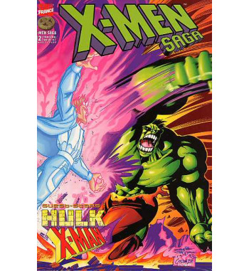 X-MEN SAGA V2 12 - X-MAN / HULK