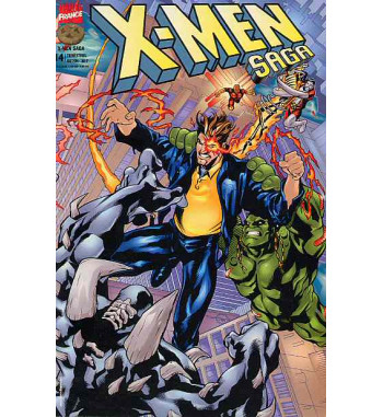 X-MEN SAGA V2 14 - LA GUERRE DES MUTANTS