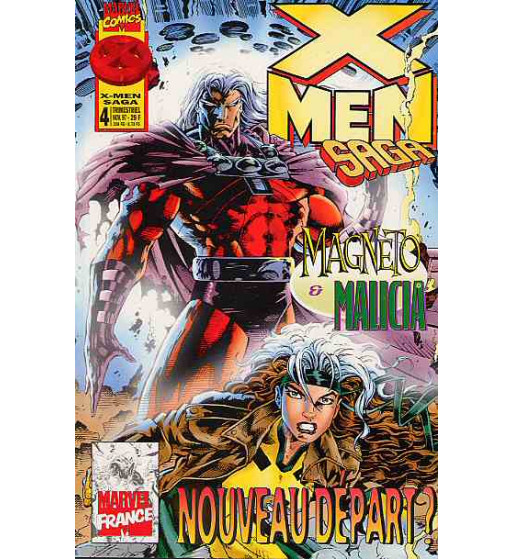 X-MEN SAGA V2 4 - DERIVE X-MEN SAGA V2 4 - DERIVE