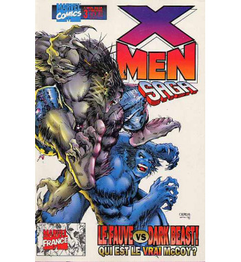 X-MEN SAGA V2 3 - LE FAUVE VS DARK BEAST