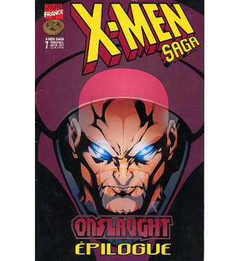 X-MEN SAGA V2 7 - ONSLAUGHT EPILOGUE