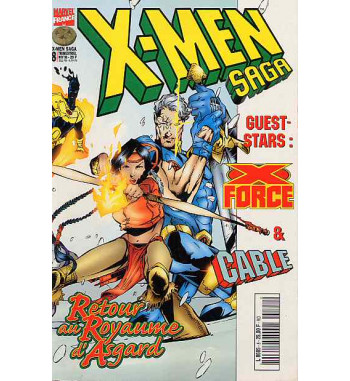 X-MEN SAGA V2 8 - RETOUR AU ROYAUME D'ASGARD