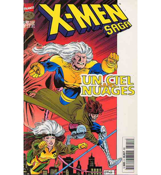 X-MEN SAGA V2 9 - UN CIEL SANS NUAGES X-MEN SAGA V2 9 - UN CIEL SANS NUAGES
