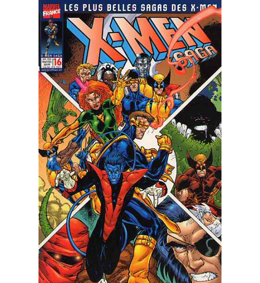 X-MEN SAGA V2 16 X-MEN SAGA V2 16