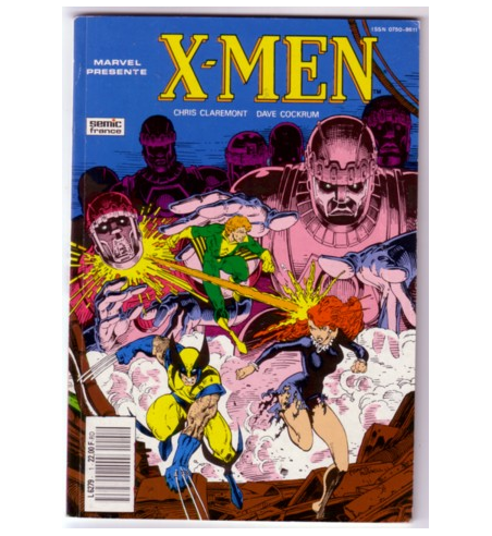 X-MEN SAGA V1 1