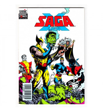 X-MEN SAGA V1 12