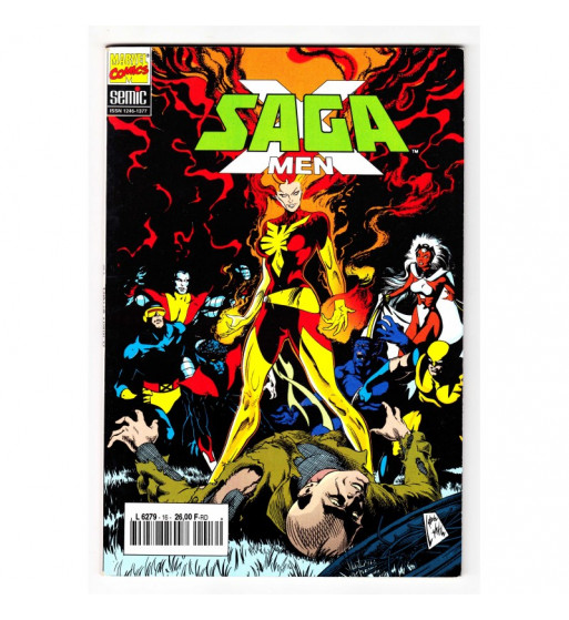 X-MEN SAGA V1 16 X-MEN SAGA V1 16