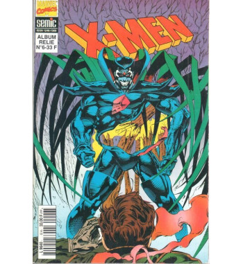 ALBUM X-MEN VERSION INTEGRALE RELIE 6