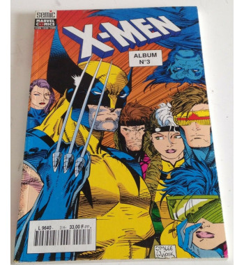 ALBUM X-MEN VERSION INTEGRALE RELIE 3
