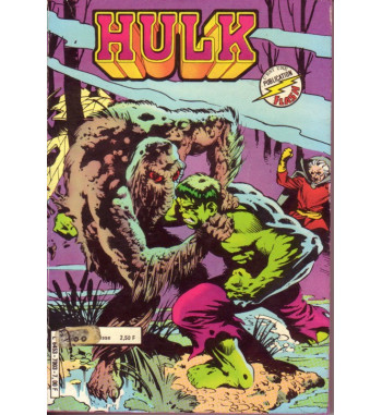 ALBUM HULK ( poche ) RELIE 7003