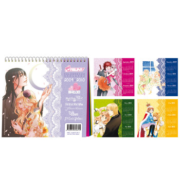ASUKA'S SHOJO CALENDAR 2009 - 2010