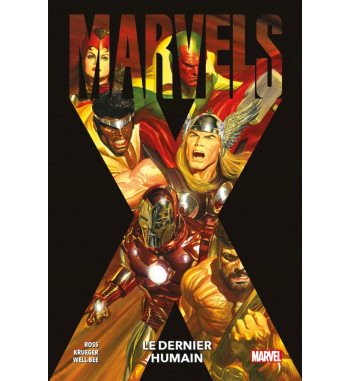 MARVELS X