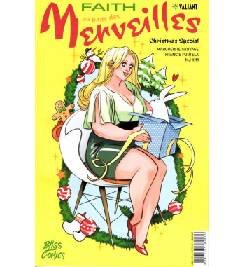 FAITH AU PAYS DES MERVEILLES / GIANT DAYS CHRISTMAS SPECIAL 2018