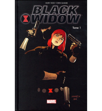 BLACK WIDOW 1 - LE LION BLESSE