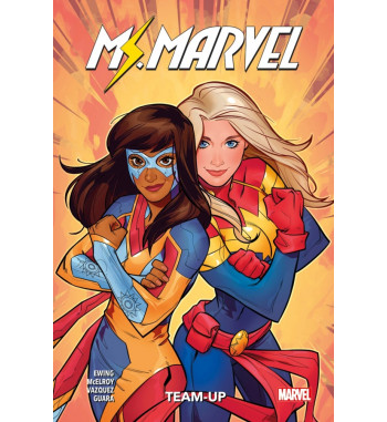 MS. MARVEL - TEAM-UP