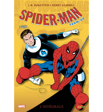 INTEGRALE SPIDER-MAN TEAM-UP 1983
